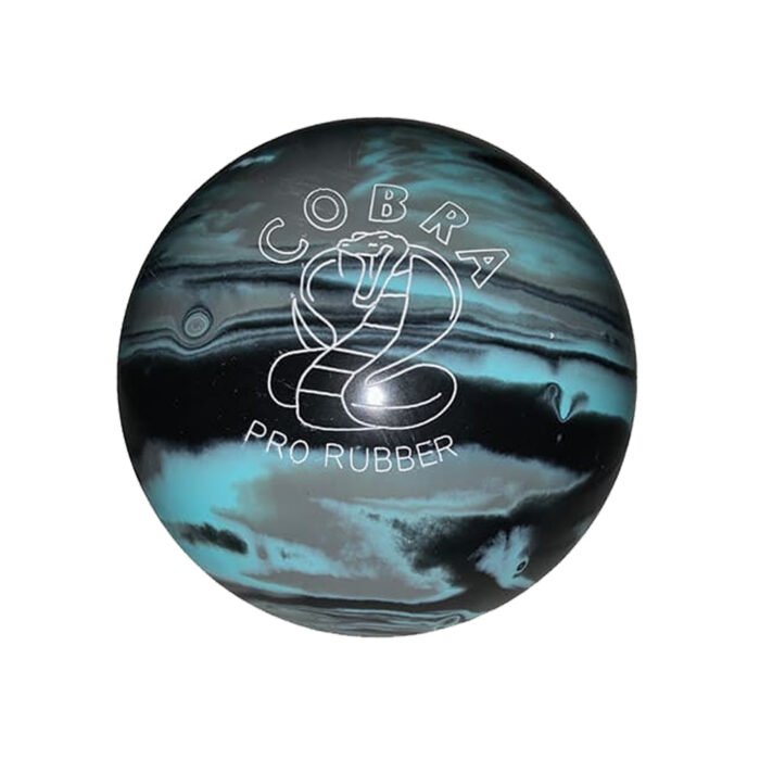 EPCO Cobra Pro Rubber Candlepin Bowling Balls (Set of 4) - Image 7