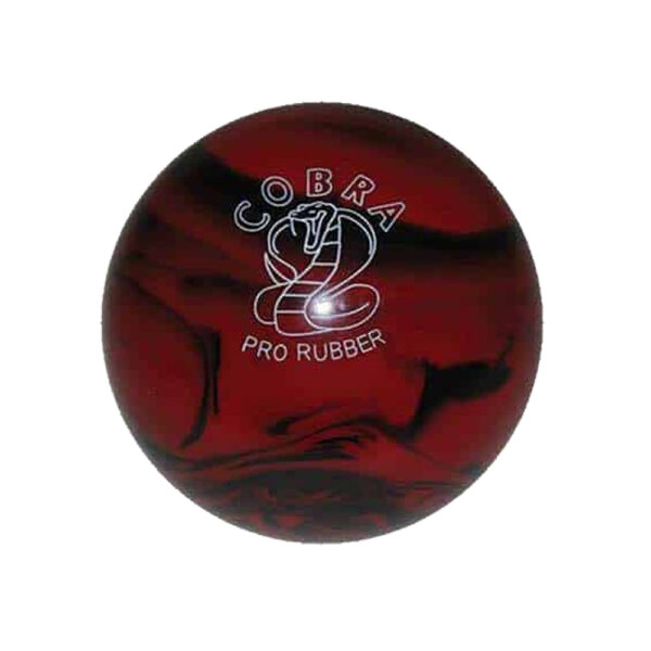 EPCO Cobra Pro Rubber Fivepin Duckpin Bowling Balls (Set of 2 ...